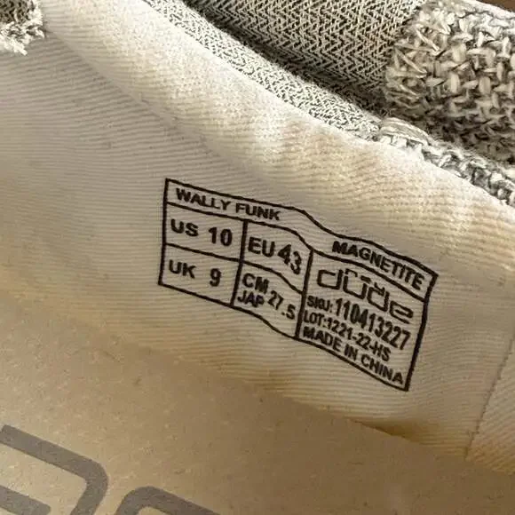 Hey Dude Men's Wally Linen Iron Slip-On Shoes - Picture 4 of 4